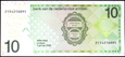 ANTYLE HOLENDERSKIE 10 Guldenów z 2006 roku stan bankowy UNC