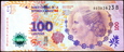 ARGENTYNA 100 Pesos 2012 rok 