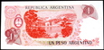 ARGENTYNA 1 Peso 1983 rok stan bankowy UNC