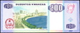 ANGOLA 200 Kwanzas 2003 rok stan bankowy UNC