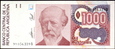 ARGENTYNA 1000 Australes 1990 rok stan bankowy UNC