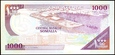 SOMALIA 1000 Szylingów z 1996 roku stan bankowy UNC