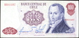 CHILE 100 Pesos z 1982 roku