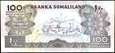 SOMALILAND 100 Szylingów z 1994 roku stan bankowy UNC