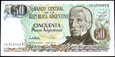 ARGENTYNA 50 Pesos 1983 rok stan bankowy UNC