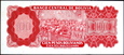 BOLIWIA 100 Pesos z 1962 roku Simón Bolívar