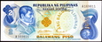 FILIPINY 2 Piso z 1970 roku stan bankowy UNC