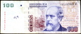 ARGENTYNA 100 Pesos 2011 rok 