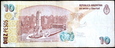 ARGENTYNA 10 Pesos 2012 rok 