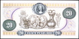KOLUMBIA 20 Pesos z 1981 roku stan bankowy UNC