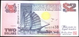 SINGAPUR 2 Dolary z 1992 roku