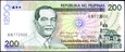 FILIPINY 200 Piso z 2004 roku stan bankowy UNC