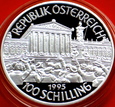 PIERWSZA REPUBLIKA 100 SZYLINGÓW Z 1995 ROKU AUSTRIA 