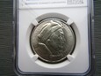 10 złotych Sobieski 1933 NGC MS62