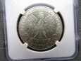 10 złotych Sobieski 1933 NGC MS62