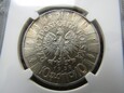 10 złotych Piłsudski 1939 NGC MS65