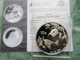 Chiny 10 yuan Panda 2007