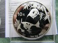 Chiny 10 yuan Panda 2007