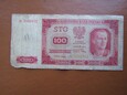 100 złotych 1948 seria GK
