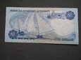 Bermudy 1 dollar 1986