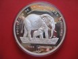 Gwinea 5 x 7000 francos Słonie