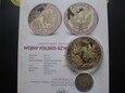  Medal WOJNY POLSKO - SZWEDZKIE