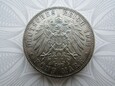 Niemcy 5 marek  Bayern 1914 