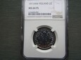 2 złote Jagody 1971 NGC MS64 PL