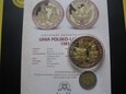  Medal UNIA POLSKO LITEWSKA