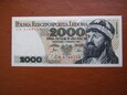 2000 złotych 1982 seria CA