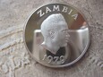 Zambia 10 kwacha 1979 Jaskółka