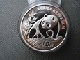 Chiny 10 yuan Panda 1990