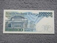 100000zł 1990 r Seria AG