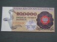  200000 złotych 1989 seria K