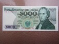 5000 zł 1982 r Seria BG