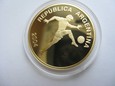 Argentyna 10 pesos 2004 MŚ Niemcy