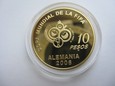 Argentyna 10 pesos 2004 MŚ Niemcy