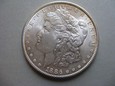 USA 1 $ dollar Morgan 1886