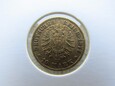 Niemcy 10 marek  Baden 1877