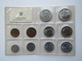 Monety 1975 w oryginalnej folii