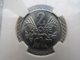 2 złote Jagody 1959 NGC MS66