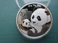 Chiny 10 yuan Panda 2019