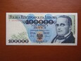 100000 złotych 1990 seria T