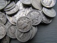 100 x 10 centów (dime) USA 1916 - 1945