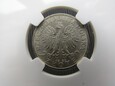 2 złote Głowa Kobiety 1933 NGC MS64