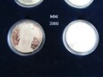 Zestaw 12 x 10000 lirów Jan Paweł II 1995 - 2000
