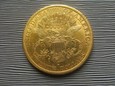 USA 20 dolarów 1879 S