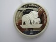 Gwinea 7000 francos Słonie
