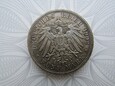 Niemcy 5 marek  Baden 1902