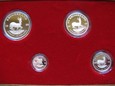 Set monet Krugerrand 2008: 1 oz, 1/2 oz, 1/4 oz i 1/10 oz